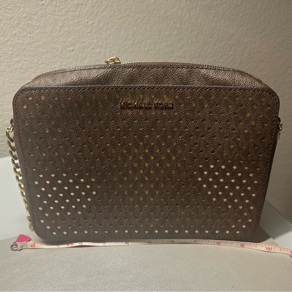 Michael Kors Jet Set East West Crossbody - Picture 8 of 9